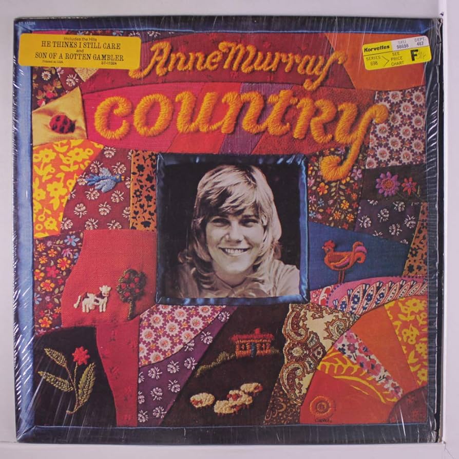 Anne Murray: Country LP VG+/VG++ Canada Capitol SN-16213